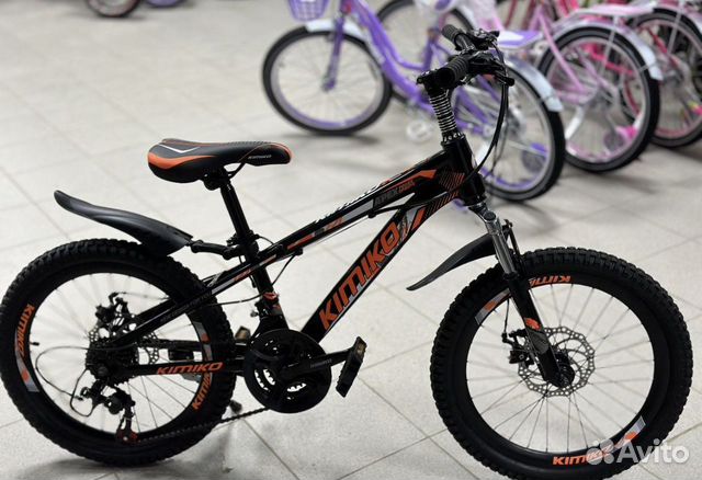 Новый велосипед 20