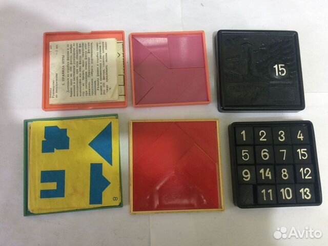 Головоломка из СССР
