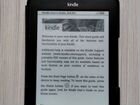 Электронная книга Kindle 4 wifi объявление продам