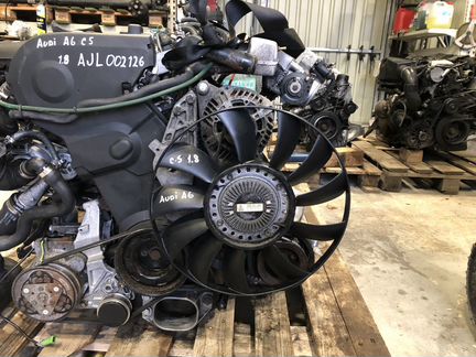 Вискомуфта на Audi A6 C5 1.8 турбо Quattro