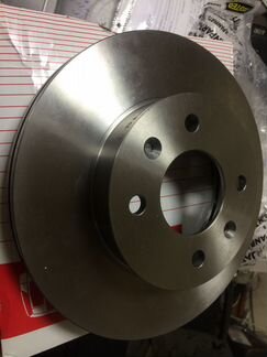 Диск тормозной передний вентилируемый hyundai getz