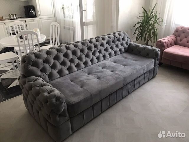 Перетяжка мебели