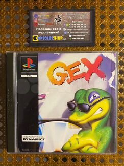 Gex (PAL) для Sony PlayStation 1 (PS1)