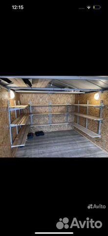 Стеллажи для гаража,полки,системы хранения