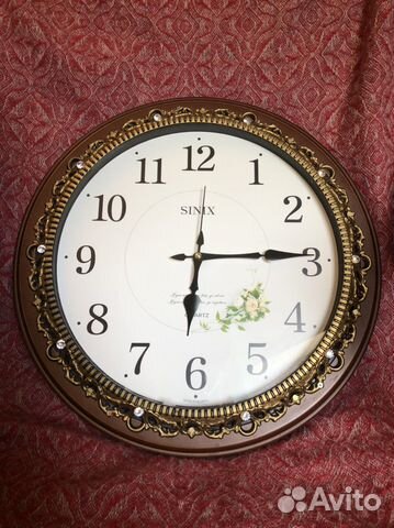 Часы настенные