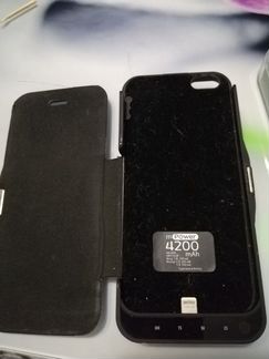 Чехол с аккумулятором для айфона