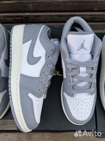 Nike air jordan 1 low vintage grey