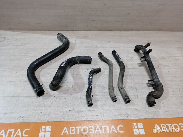 Патрубок охлаждения двигателя Chevrolet Lacetti