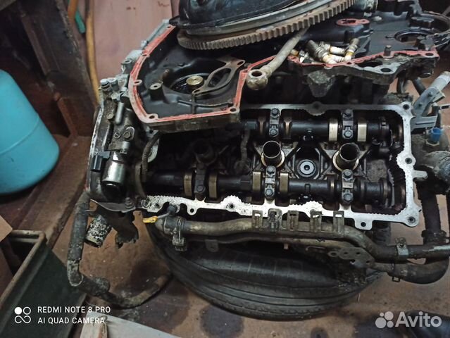 Двигатель на ниссан мурано z 50