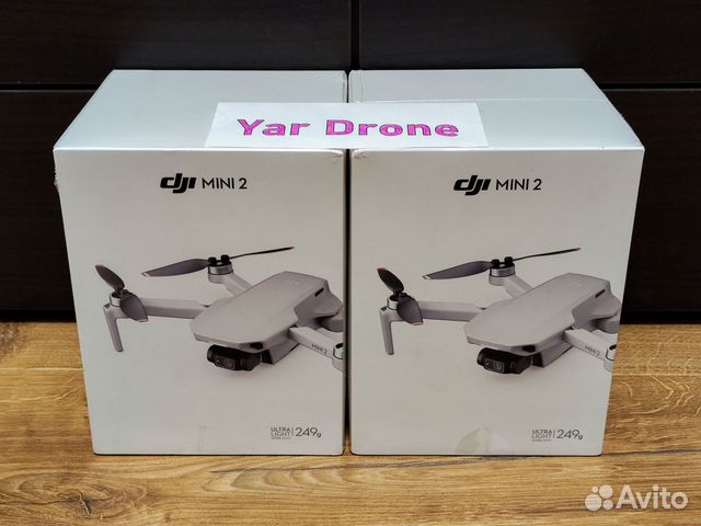 DJI Mini 2 (новый) квадрокоптер гарантия
