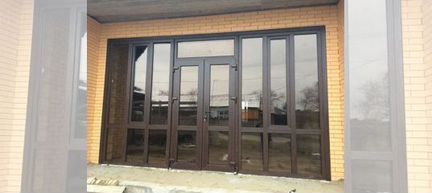 Пластиковые Витражи 400х290 152