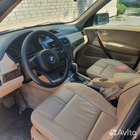 BMW X3 2.5 AT, 2008, 243 000 км