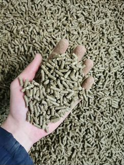 Корм для кроликов карликовых декоративных домашних