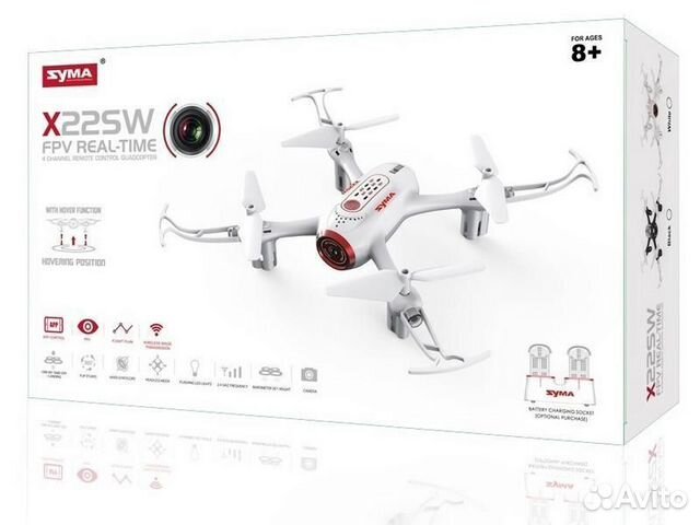 X22sw syma аккумулятор