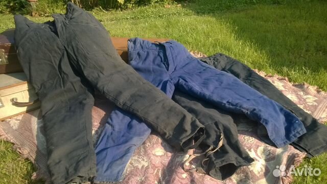 Ватные штаны купить в Санкт-Петербурге | Личные вещи | Авито