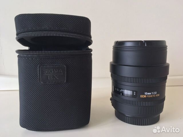 Объектив Sigma fisheye для Canon