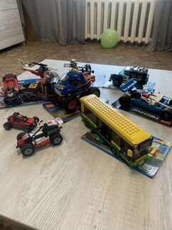 Конструктор Lego Technic City
