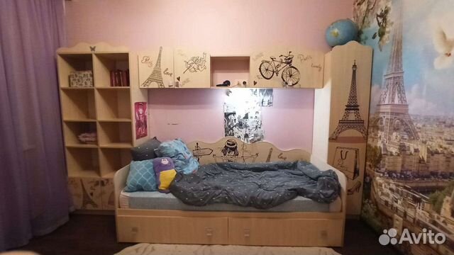 Детская мебель для девочки Париж