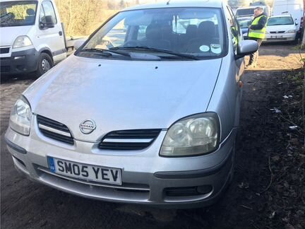 Часть кузова (отрез) Nissan Almera Tino Альмера