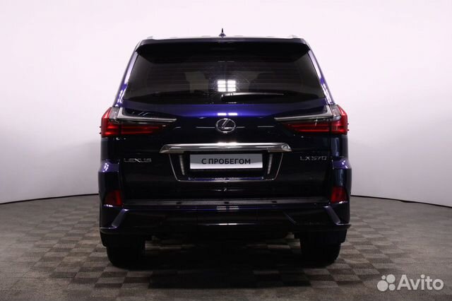 Lexus LX 5.7 AT, 2017, 140 851 км