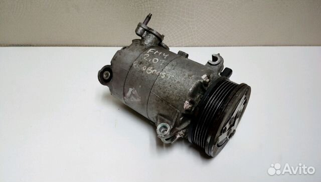Компрессор Кондиционера Форд Мондео 4 Экобуст купить в Москве ...