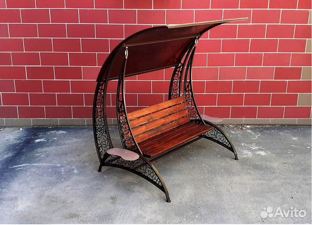 Садовая качеля