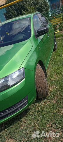 Skoda Rapid 1.6 МТ, 2017, 155 000 км