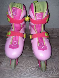 Роликовые коньки детские раздвижные