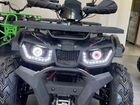 Квадроцикл ATV Hunter 200 Big Lux черный