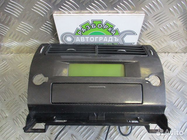 Накладка торпеды центральная Citroen C4 2007г