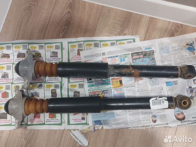 Амортизаторы передние и задние пассат б6