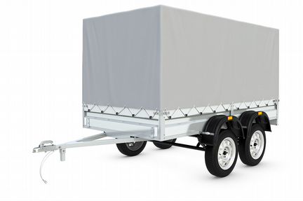 Прицеп легковой 3,0 х 1,5 метра 2х осный с тентом