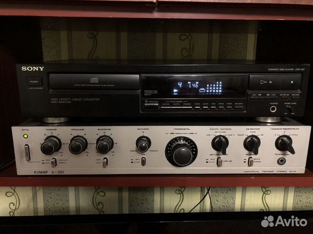 Усилитель Кумир у 001 купить в Курске | Электроника | Авито