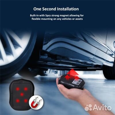 Универсальные магнит. GPS-трекеры TK-Star+Гарантия