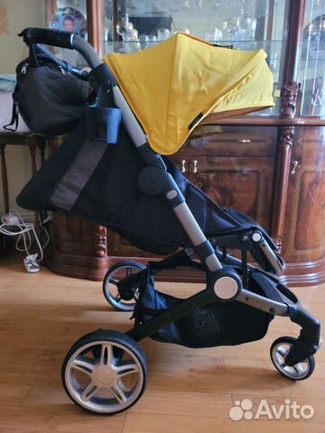 Коляска прогулочная larktale pream coast