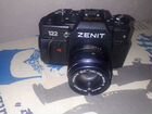 Пленочный фотоаппарат Zenit 122 юбилейный 50 лет п