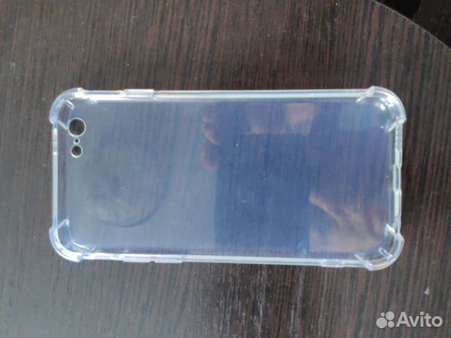 Прозрачный чехол на iPhone 6 (6s)