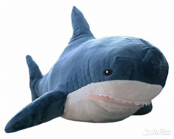 Мягкая игрушка акула Новая