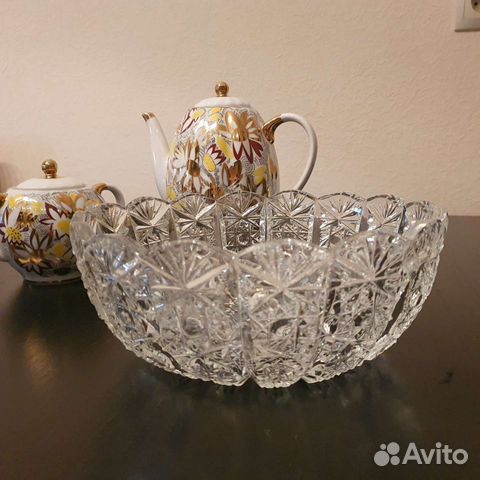 Салатник Чехословакия времен СССР конец 70 х