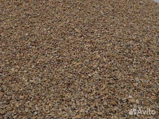 Гравий щебень