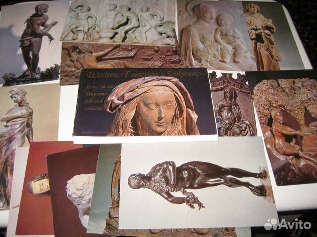 Комплект открыток Скульптура