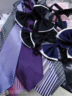 Галстук, подтяжки