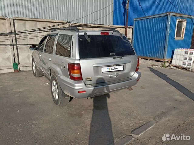 Jeep Grand Cherokee 2.7 AT, 2004, 260 000 км