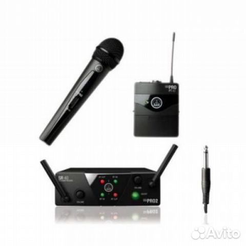 Радиосистема AKG WMS40 Mini2 Mix Set BD US45A/C (6