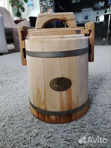 Бочонок для меда 8л