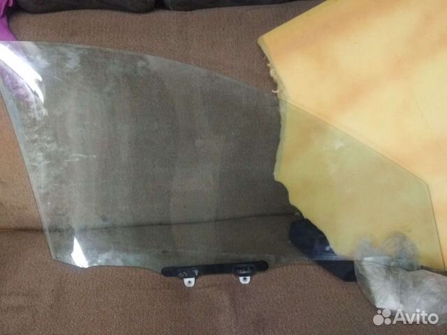 Стекло водительское Ниссан Альмера G15