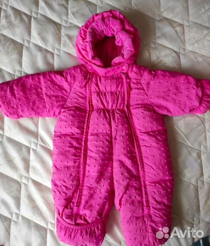 Комбинезон на девочку 62
