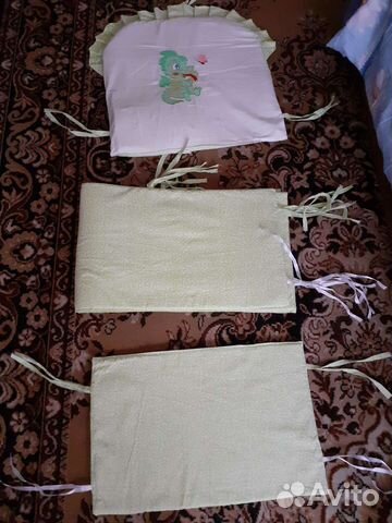 Бортики в кроватку