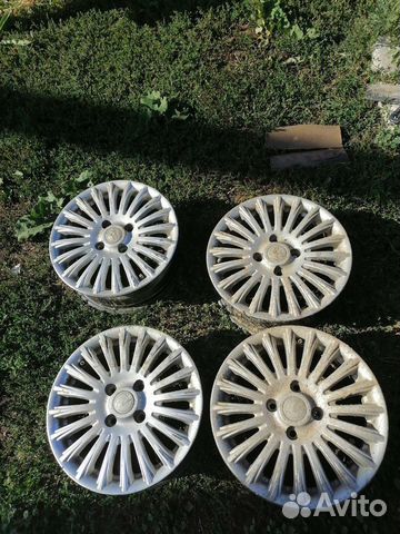 Диски ford fusion r15