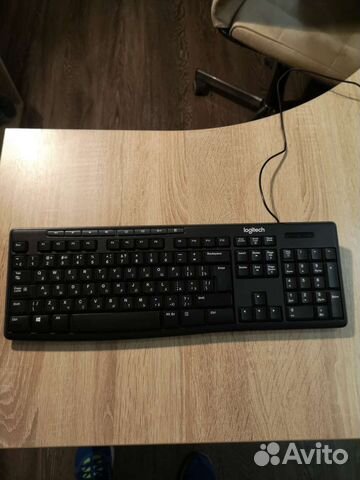 Клавиатура Logitech K200